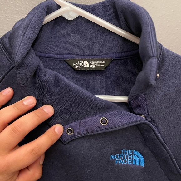 The North Face Snap Sweater Women’s Medium - Picture 3 of 9